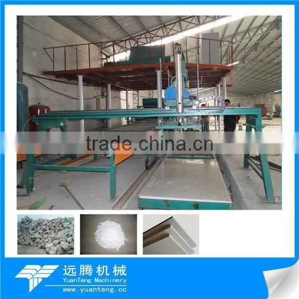 Advanced technology mgo board making and producing line in China