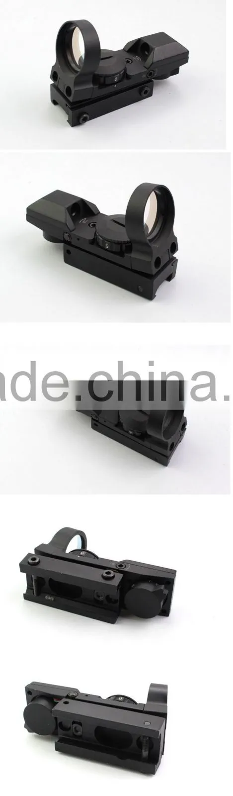 Tactical Reflex Red Dot Sight with Variable 4 reticle shapes