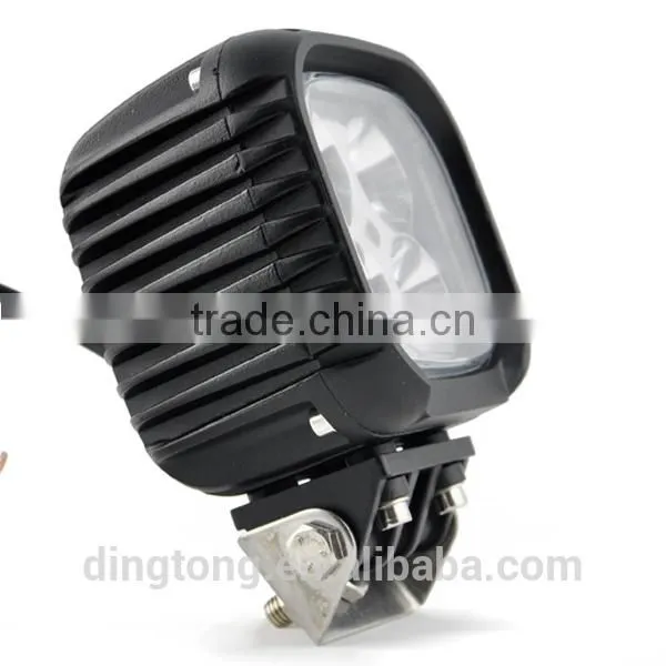 5" Square 40W Heavy Duty High Powered LED Work Light
