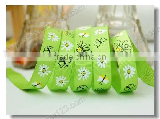 Children's day printable green ribbon