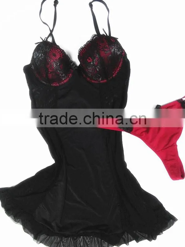 Sexy babydoll underwear for woman