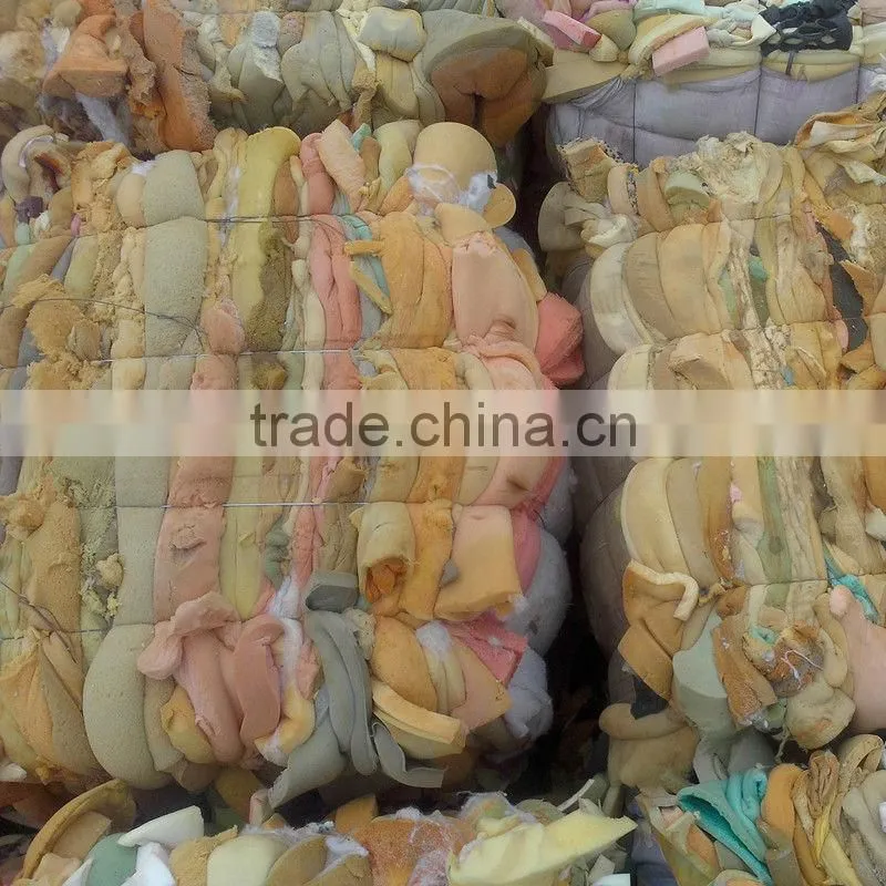 waste foam scrap