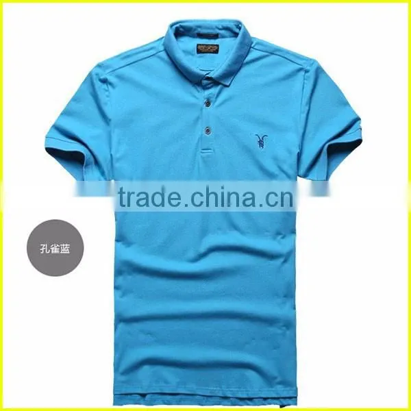 casual polo t shirt men solid tee shirt brands men British polo shirt 100% cotton