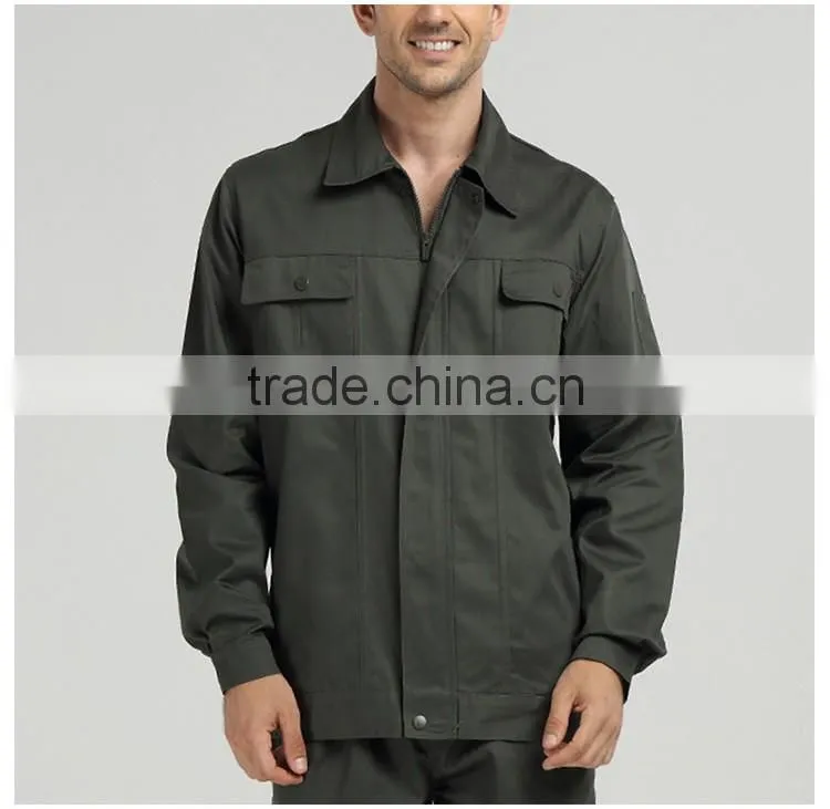 OEM Classic Design Factory Workers Overall Uniforms