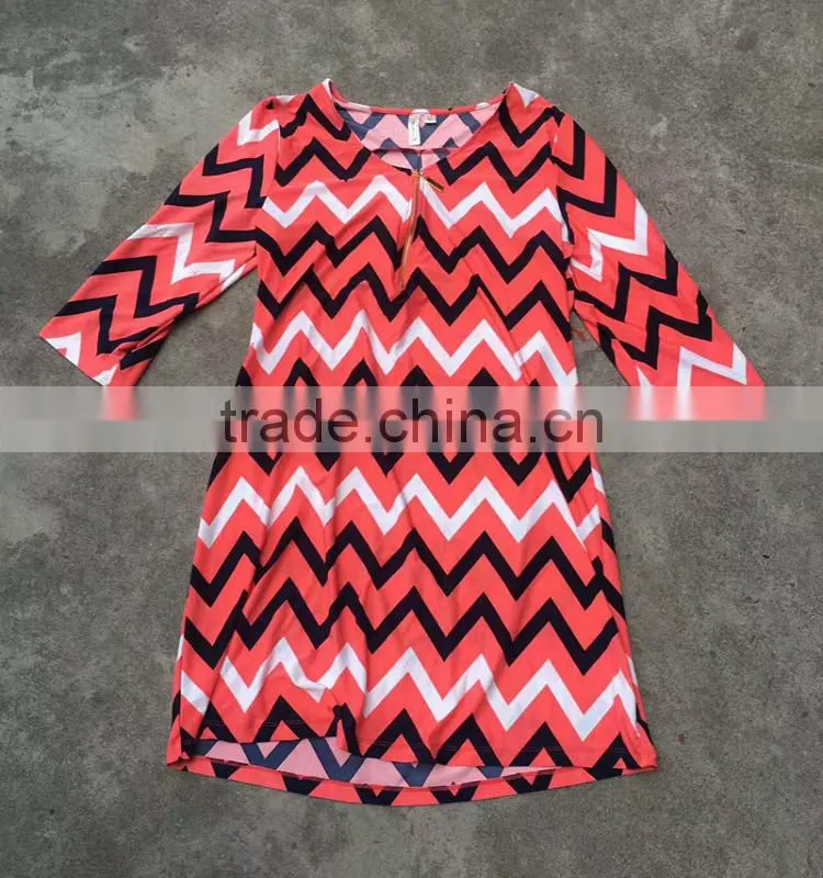 women fashionable summer digital print dress