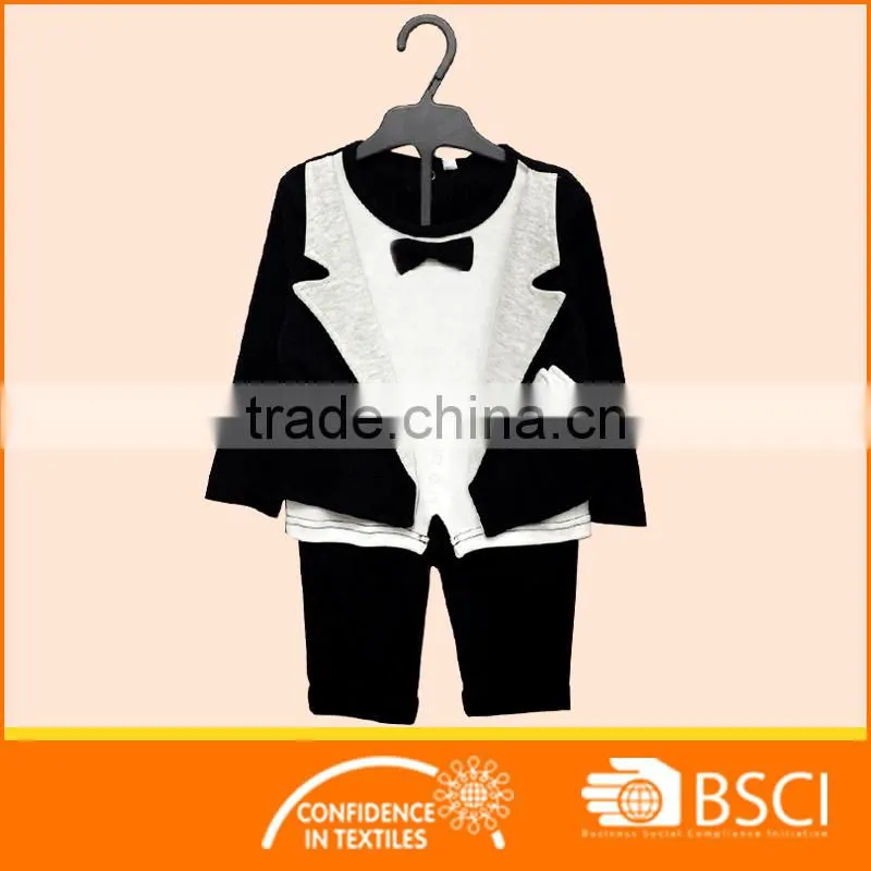 gental style handsome boy baby formal wear