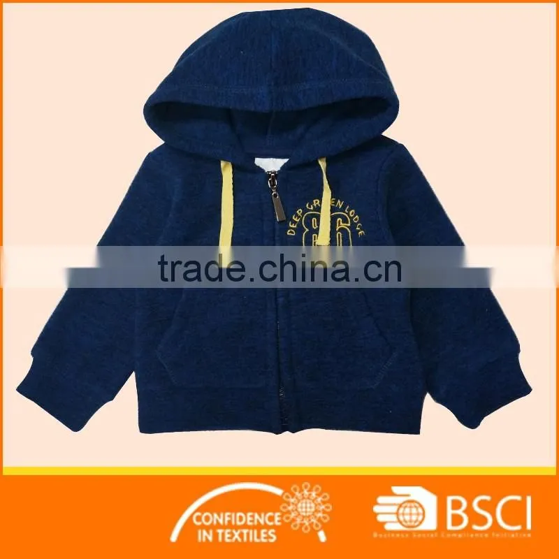 Spring And Autumn Cardigan Polar Fleece Baby Jackets with zipper and hood