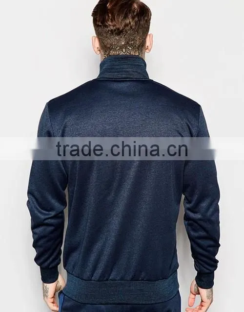 Men latest design fleece track jacket