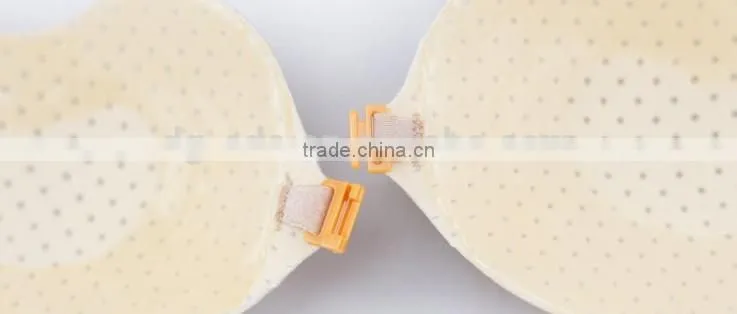 Nude bra silicone polyolefin gel bra
