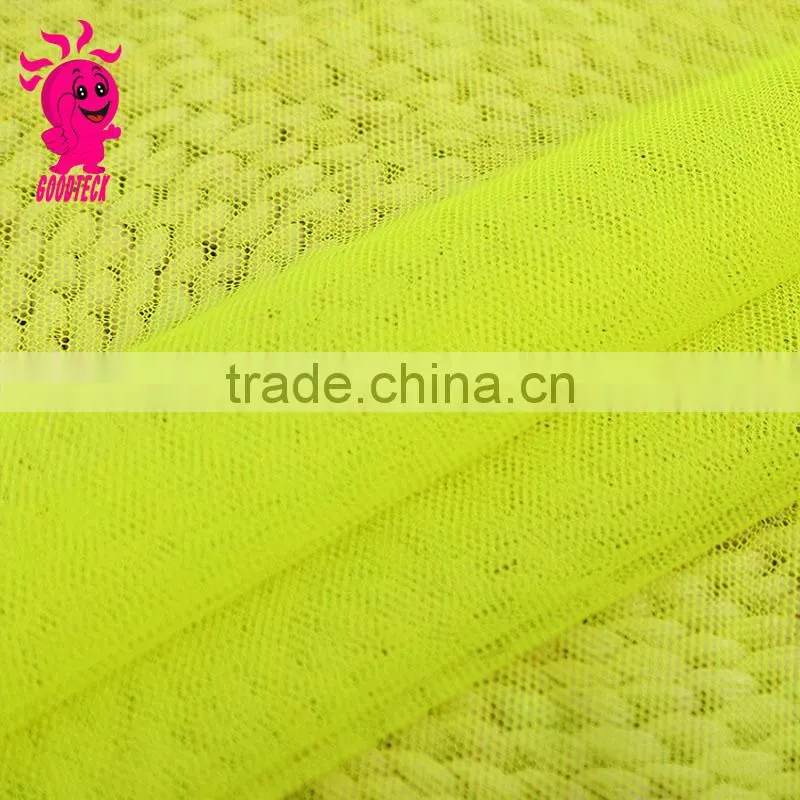 Net fabric gauze mesh uniform sportswear shoes and bags net fabric Hexagonal mesh fabric