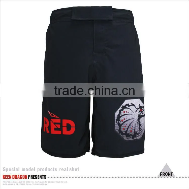 Men Cage Boxing Fighting Shorts Custom Sublimation MMA Training Shorts