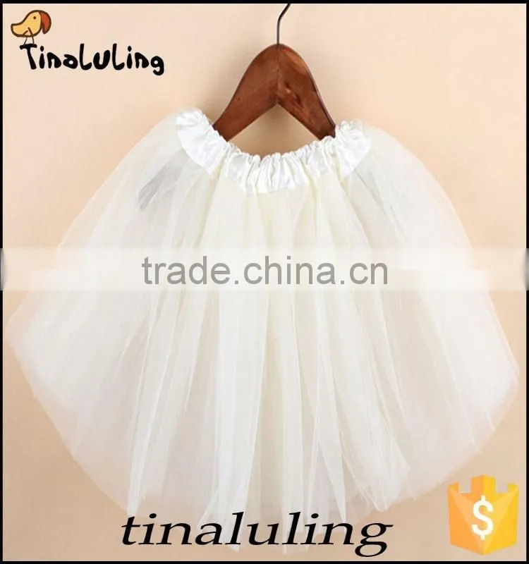 2016 LATEST CLASSICA BALLET TUTUS GIRLS CHOCOLATE BROWN KIDS SKIRTS CHILDREN PETTISKIRTS