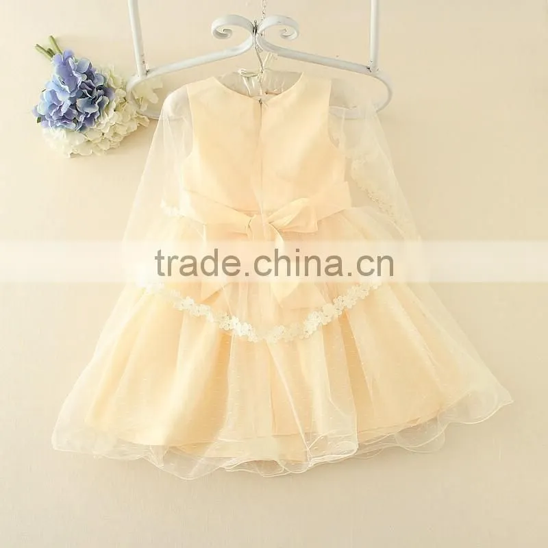 New arrival fashion design small girls dress Lace princess baby girls flower Sexy dresses kids clothes