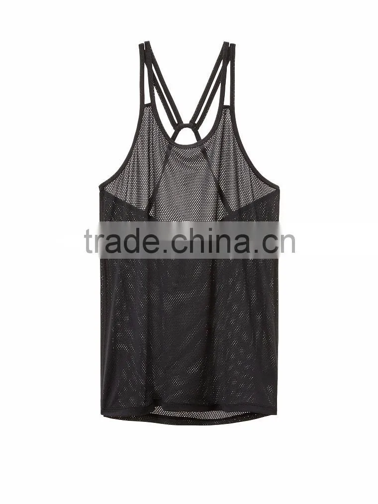 Women Sport Wear Plain Camisole China Sports Apparel Suppliers