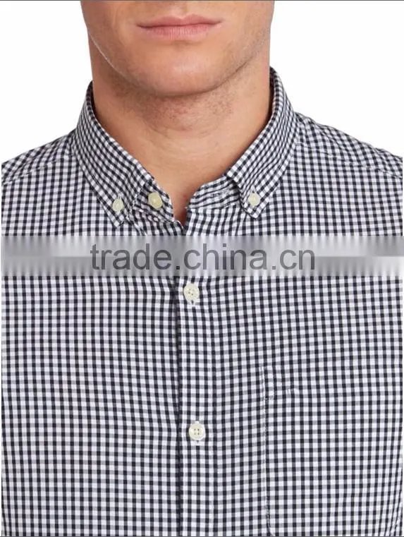 custom made shirts china woven label mens formal shirt
