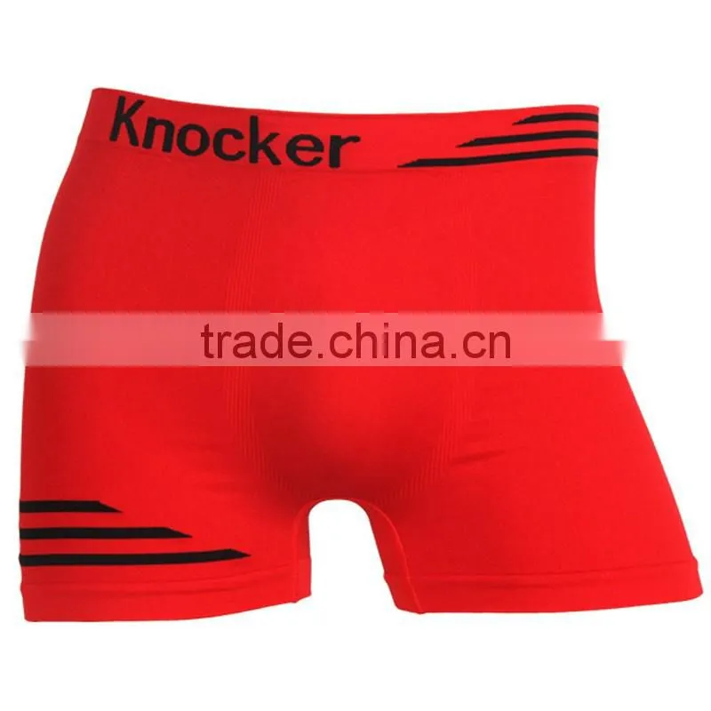 Mature mens underwear sexy panties fashion sexy seamless cotton boxers for men