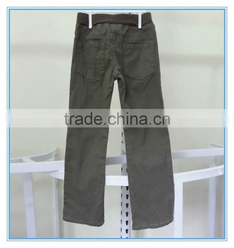OEM new style boys pants, boys casual pants, fancy child cotton pants kids trousers