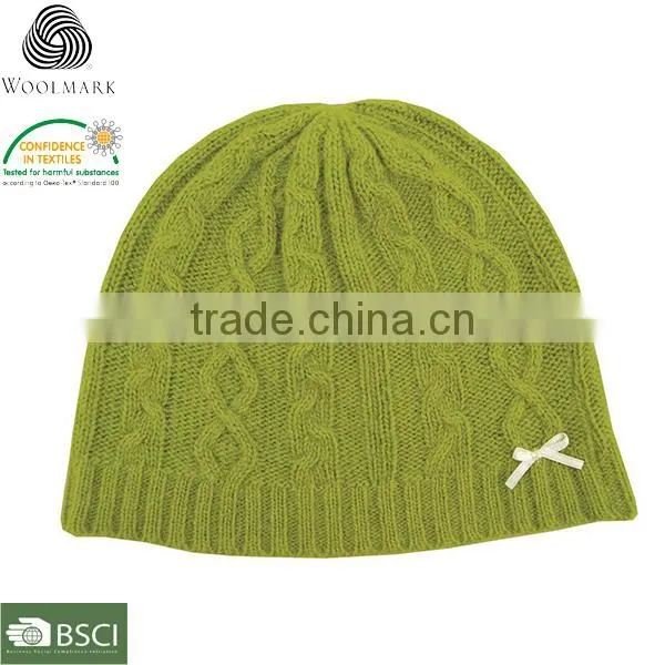 Cute Winter hat knitted beanies for women, custom design beanie hat