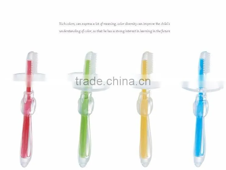 teething toothbrush baby silicone plate toothbrush baby play toothbrush