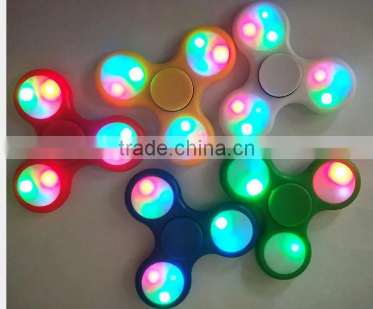 Customized Pattern Finger Spinner Long Rotation Time Hand Spinner Toys Fidget Spinner