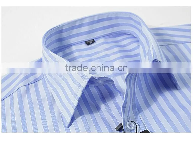 Stylish shirts for men high quality vertical striped man t-shirt