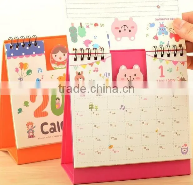 2015 Useful Desk Calendar Calendar Printing