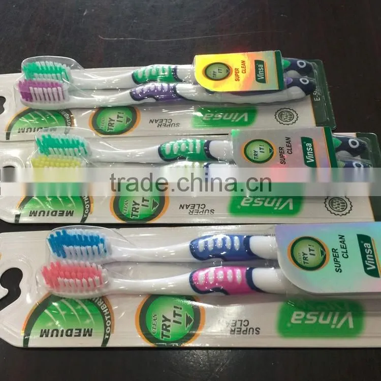 cheap and high quality adult toothbrush for home use