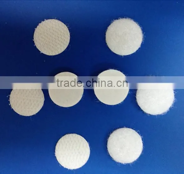 Custom Self adhesive Hook and loop coins