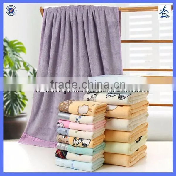 Good quality quick dry durable absorbentmicrofiber towel