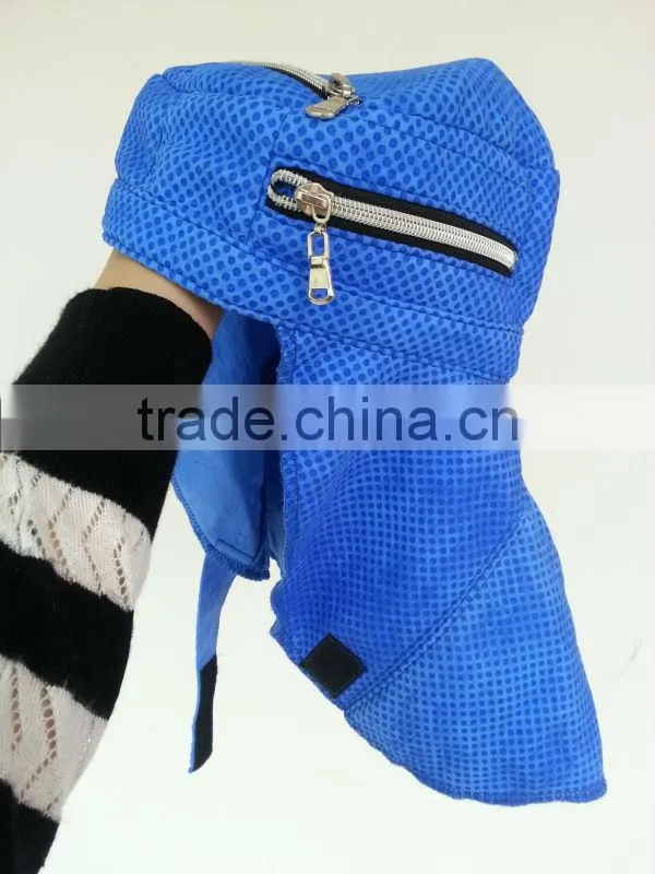 pva sport cooling towel &pva fishing hat
