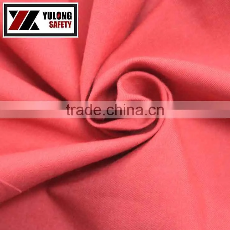 Wholesale Twill Fire Resistant 100% Cotton Fabric