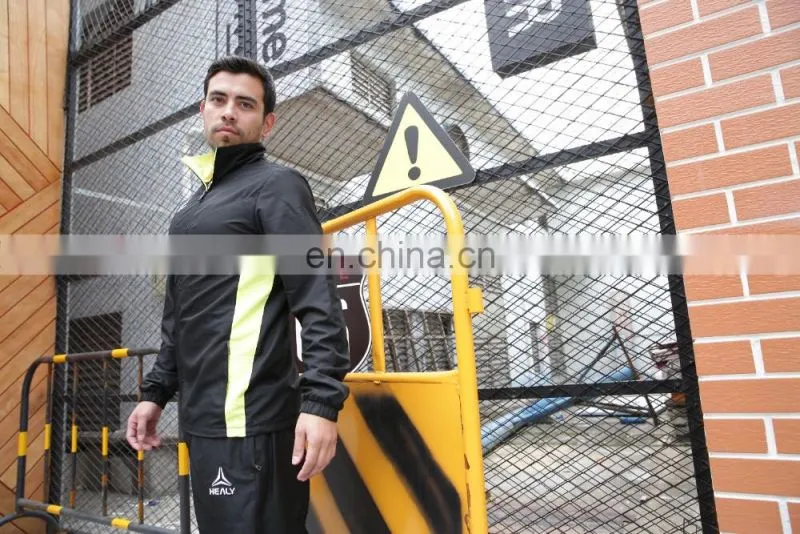 Custom football training jacket oem,waterproof soccer training jacket new model