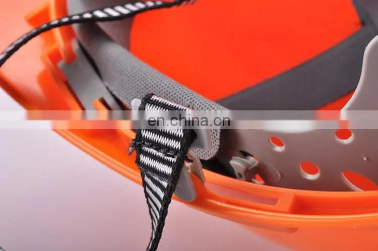 four point fixing plastic harness helmet,CE EN397 safety helmet,safety helmet with chin strap