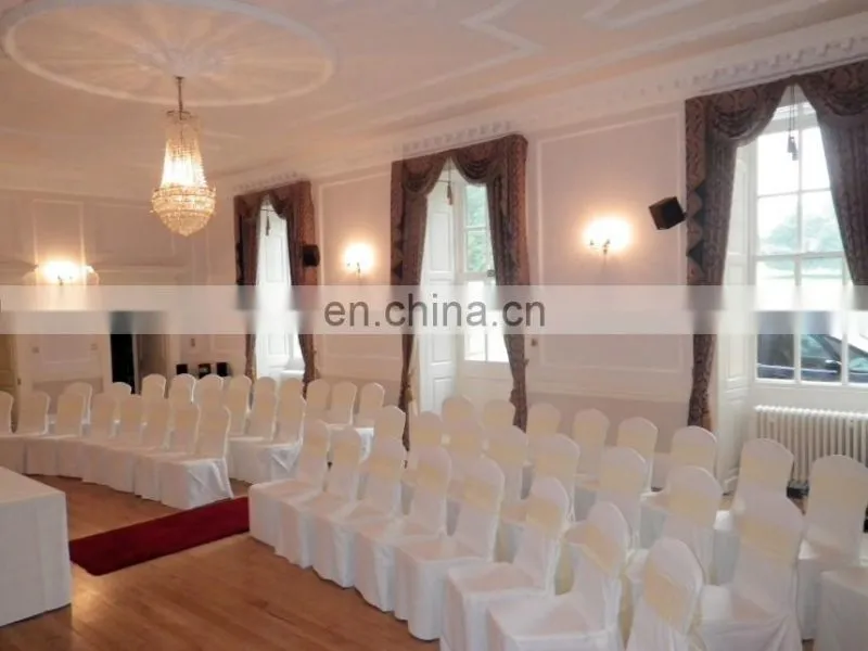New Arrival Wedding Party Chair Cover Sash