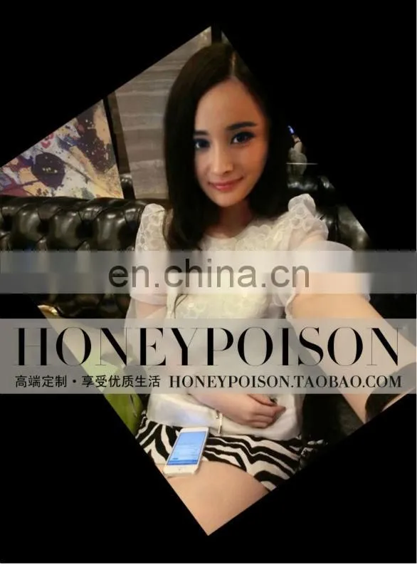 Hot selling women embroidered floral lace crochet top sexy dress