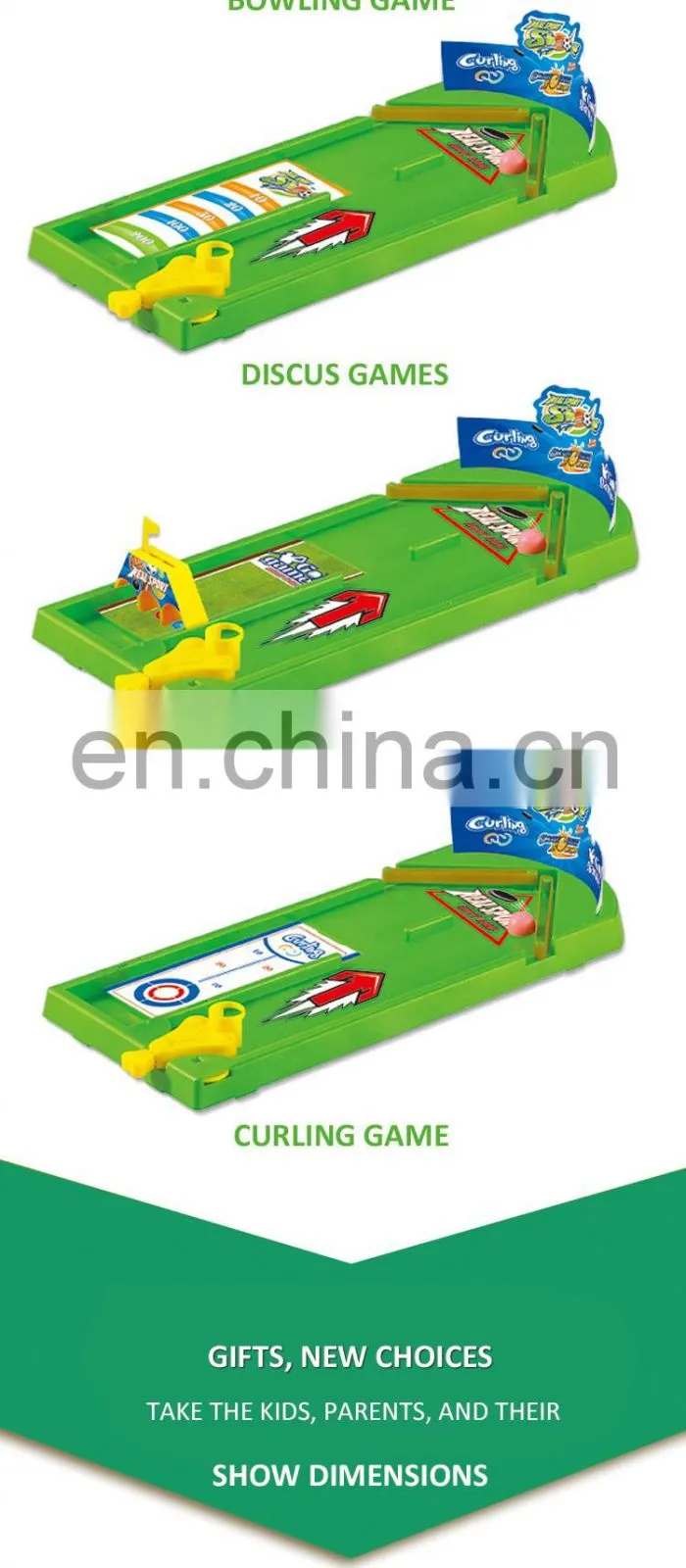 2016 China Import Toys Golf Kids Games