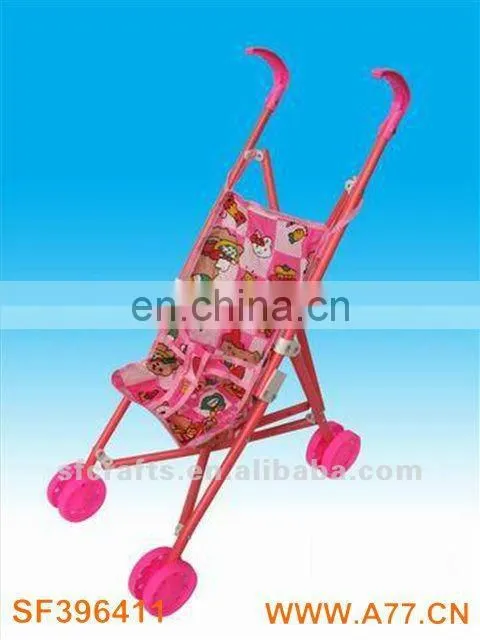 Iron baby stroller car seat
