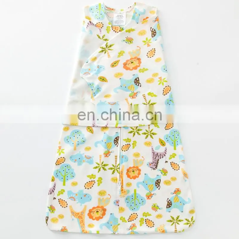 Soft Baby 100% Cotton Swaddle Blanket Adjustable Newborns Swaddle