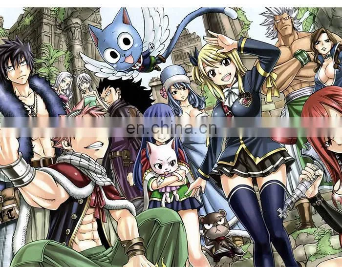 New Style Anime Key Chain Fairy Tail Key Chain Wholesale Fairy Tail Key Chain