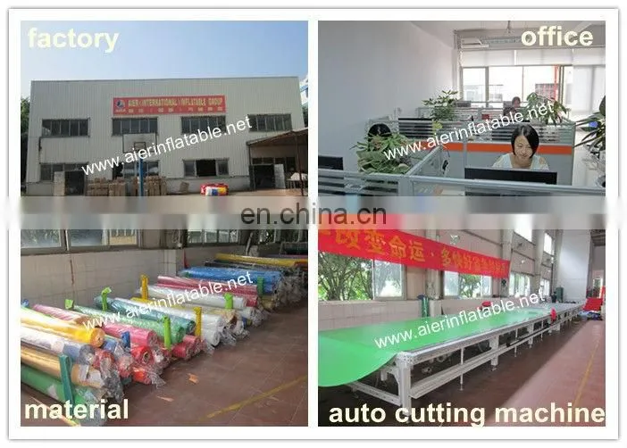 Customized Inflatable Fire Extinguisher for advertising
