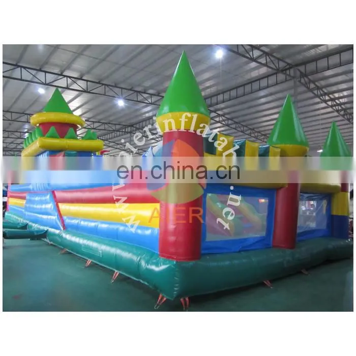 Children inflatable amusement park inflatable playground inflatable fun city