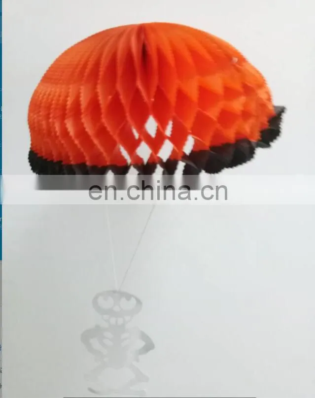 Halloween decoration paper pompom ornaments