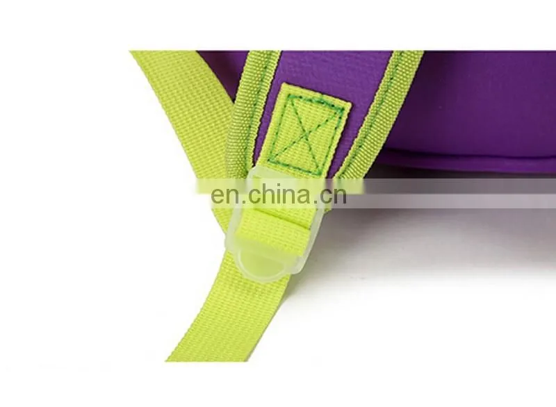 very beautiful with promotional cartoon child school bag