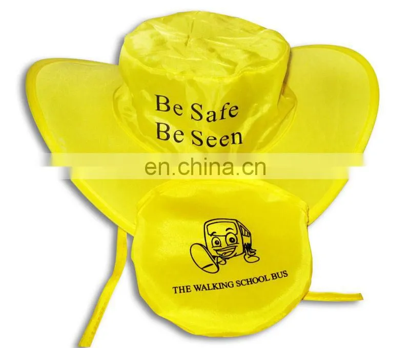 Fashion Custom foldable sunhat, cheap folding hat