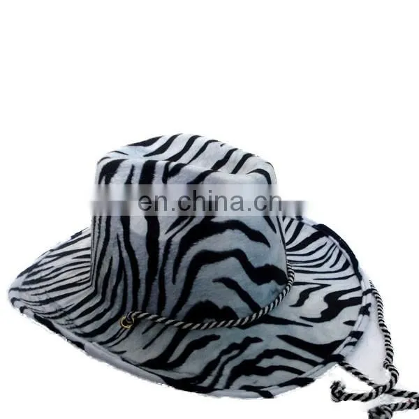 MCH-2099 Party Carnival novelty cheap adult pattern floppy hat wide brim fedora hat