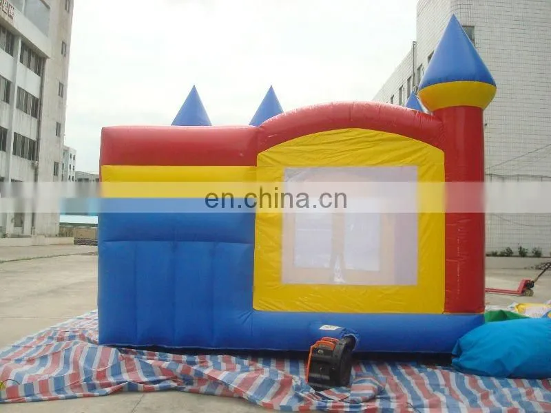 Guangzhou hot sale crazy inflatable mini trampoline