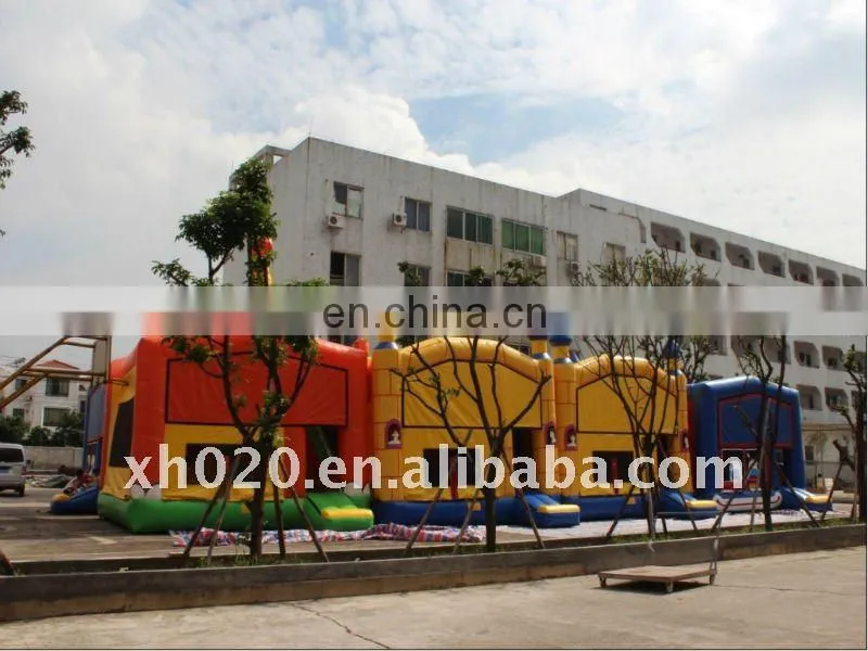 Inflatable Bouncer Slide Combo/inflatable Bounce House/inflatable Bouncer With Slide
