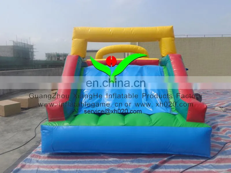 New arrived Sport game mini inflatable obstacle combo slide