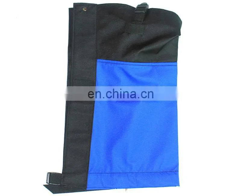 hotsale water proof snake repellent leg sleeves for mounting climbing skiing treking