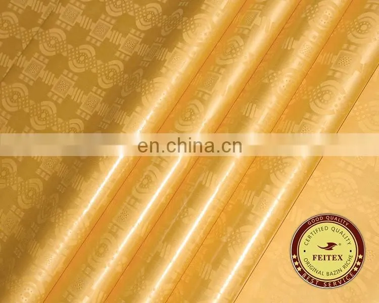 African Fabric Wholesale Good Price Bazin Fabric/Cotton Textile Fabric For African Women Clothing